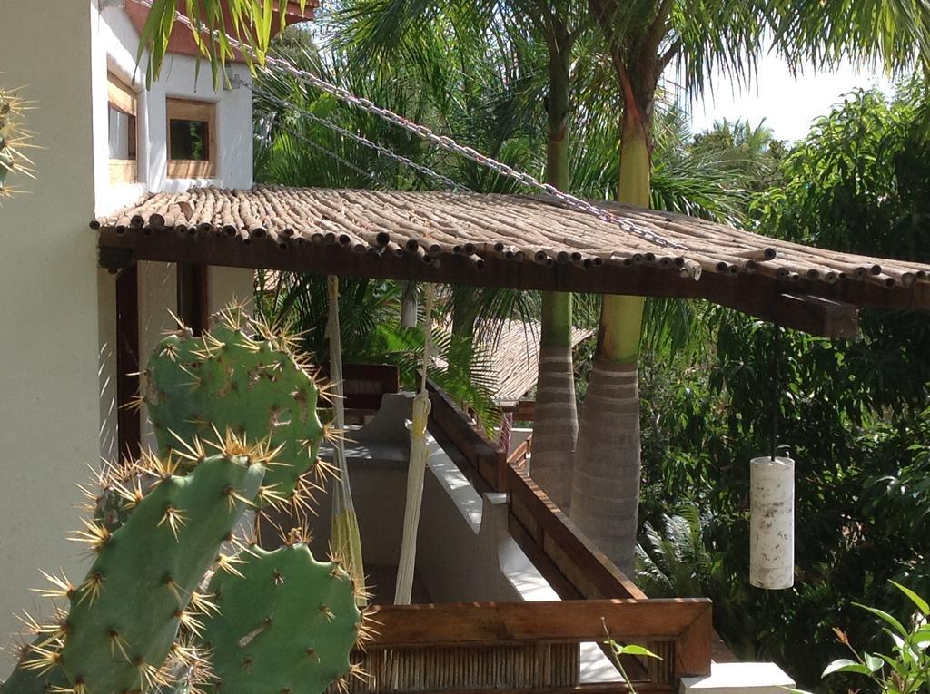 Casa Flor De Mar Hotel Zipolite Exterior photo